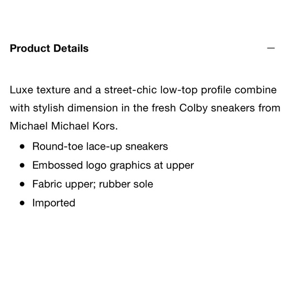 MICHAEL KORS Colby sneakers/ gold ⚡️⚡️ - Picture 10 of 10